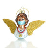Angel with Mask Ornament
