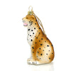 Roaring Cheetah Ornament