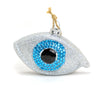Sparkle Glass Eye Ornament