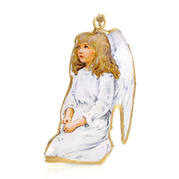 White Angel Ornament