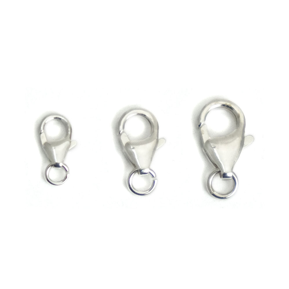 Sterling Silver Trigger Clasp – Beads of Paradise