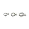 Sterling Silver Spring Clasp