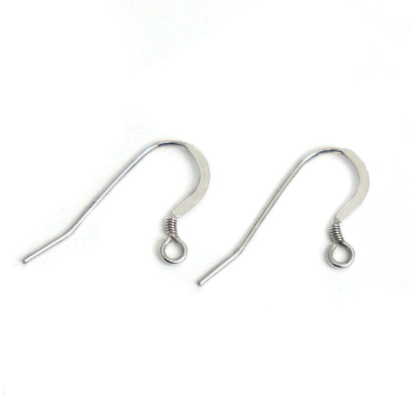 Sterling Silver French Wire B