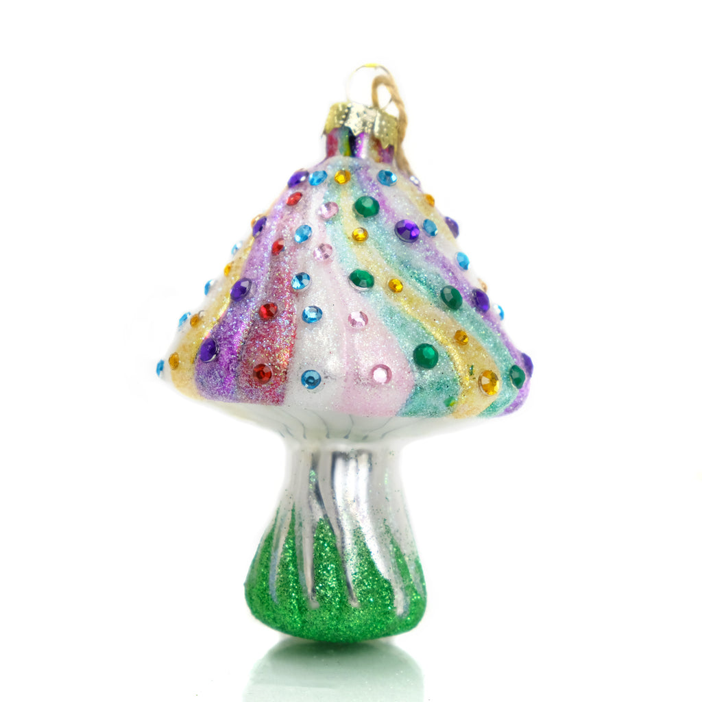 Magic Mushroom Ornament