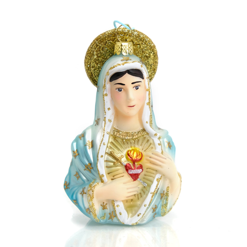 Sacred Heart of Mary Ornament