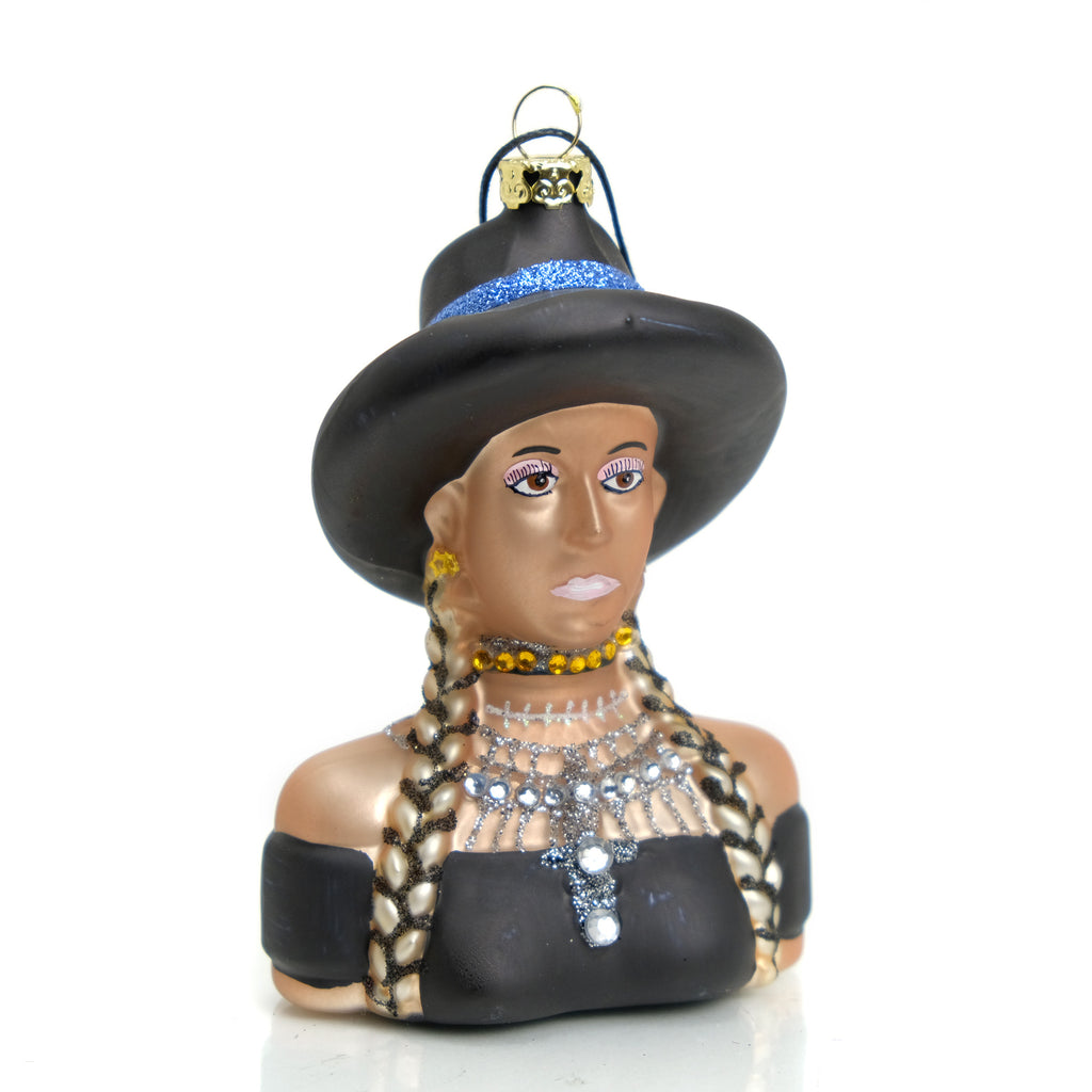 Queen Bey Ornament