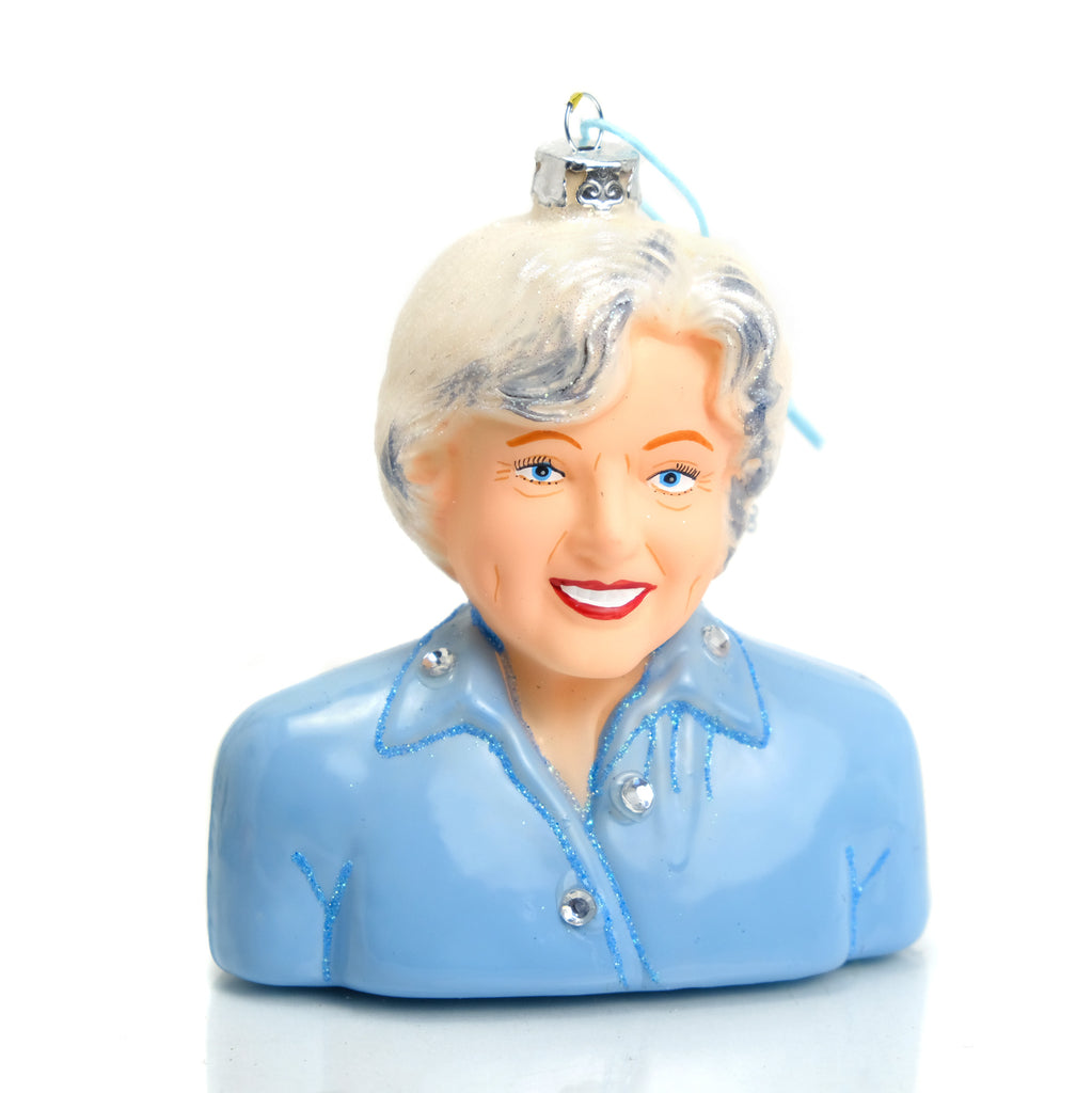 Betty White Ornament
