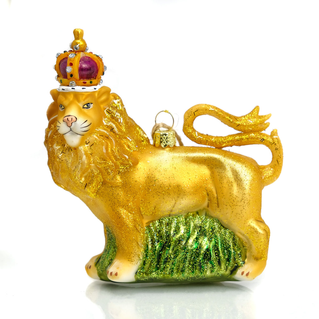 Heraldry Lion Ornament