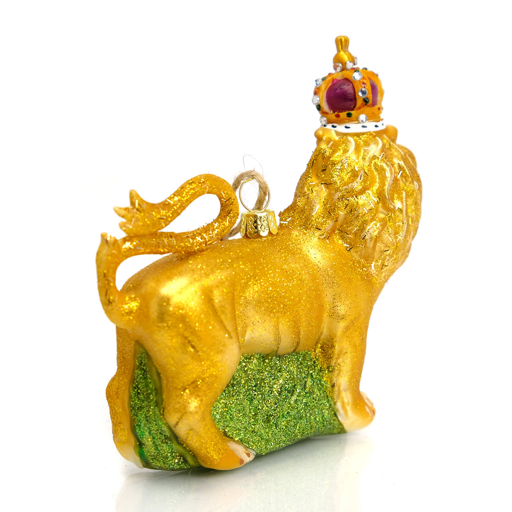 Heraldry Lion Ornament