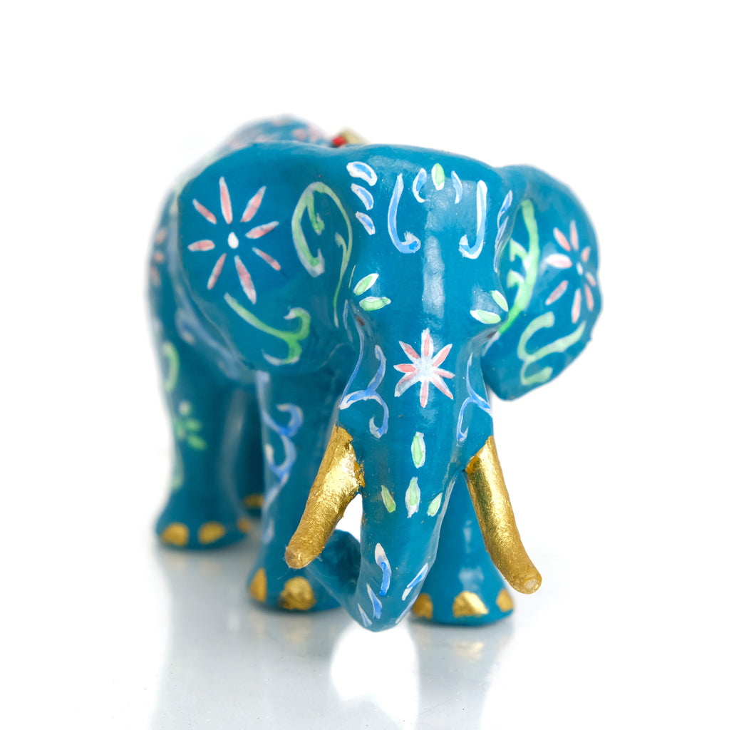 Chinoiserie Elephant Ornament