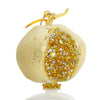 Jeweled Pomegranate Glass Ornament #2