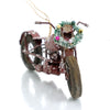 Ridin' for the Holidays Motorcycle Ornament  #1