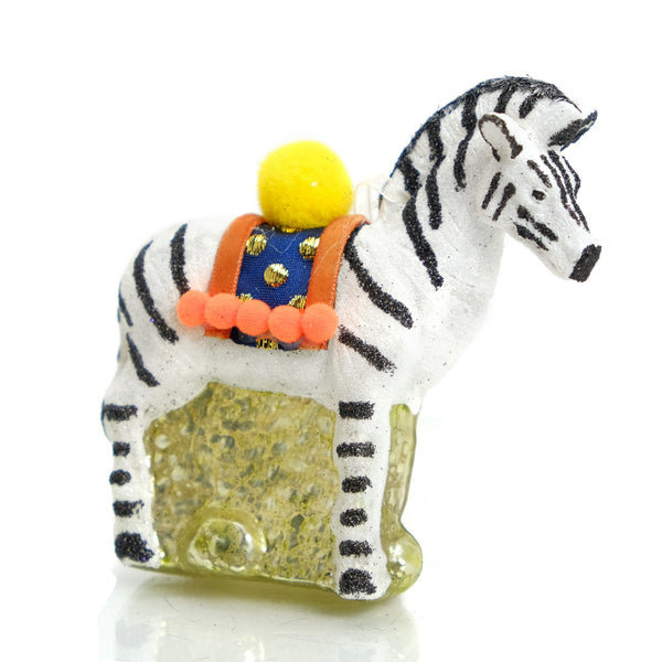 Palace Zebra Ornament
