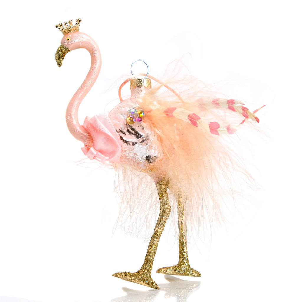 Flamingo Royale Ornament