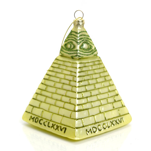 Dollar Big Eye Pyramid Ornament