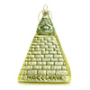 Dollar Big Eye Pyramid Ornament