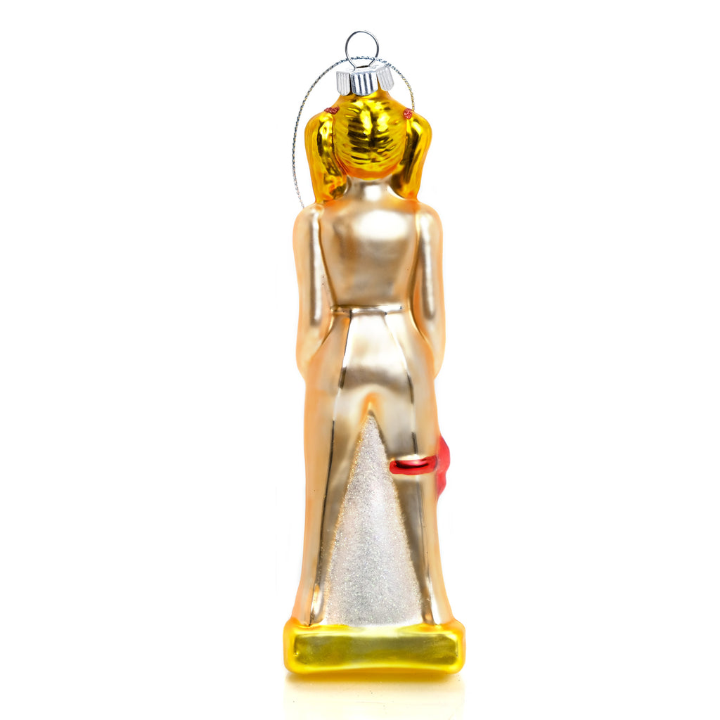 For Naughty Boys (and Girls) Blow Up Ornament