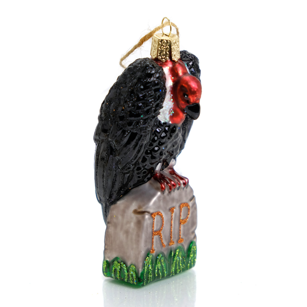 Graveside Vulture Ornament
