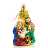 Nativity Holy Family with Star Ornament
