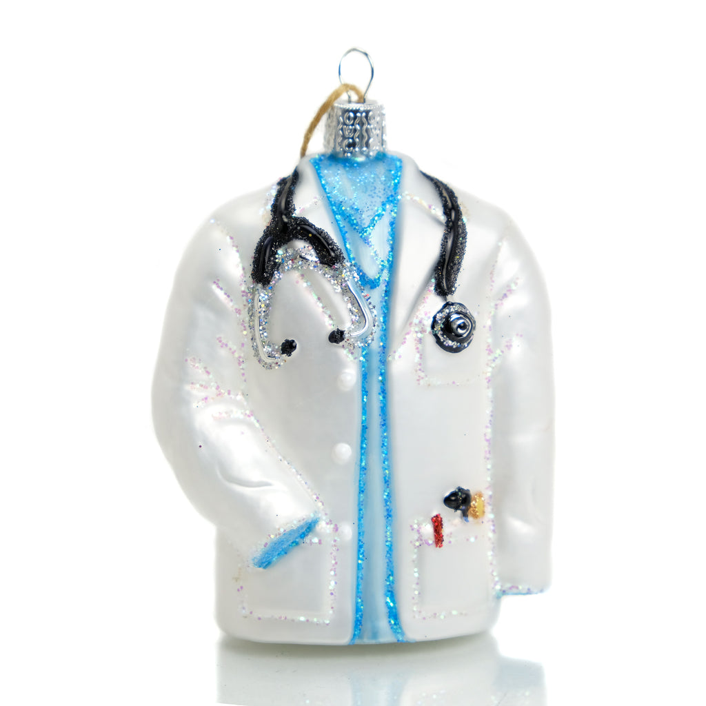 Doctor Lab Coat Ornament