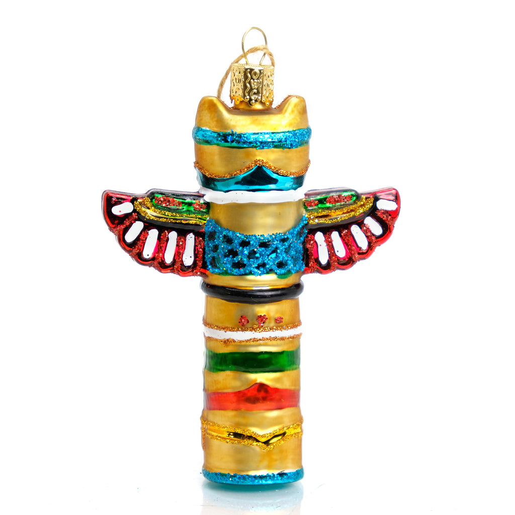Northwest Totem Pole Ornament