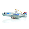 Safe Flying Passenger Airplane Travel Ornament