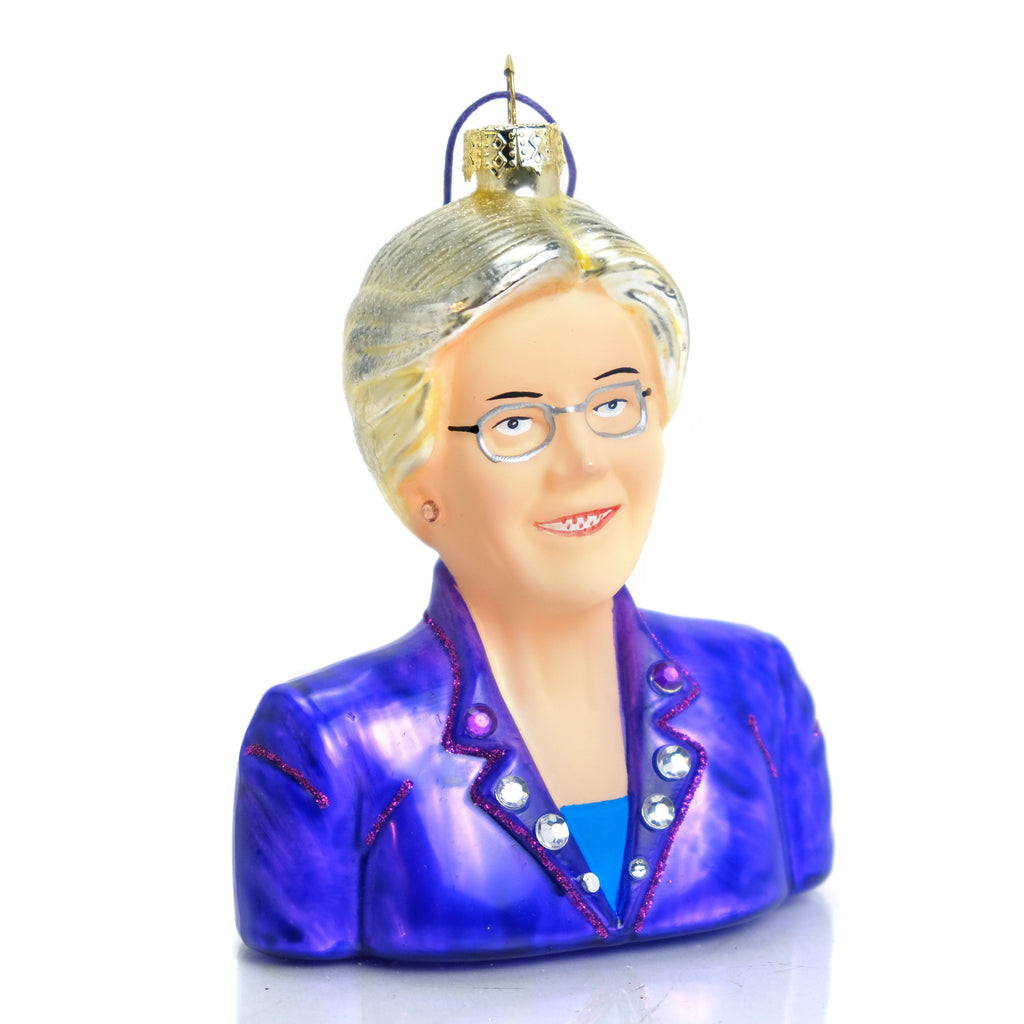 Elizabeth Warren Ornament