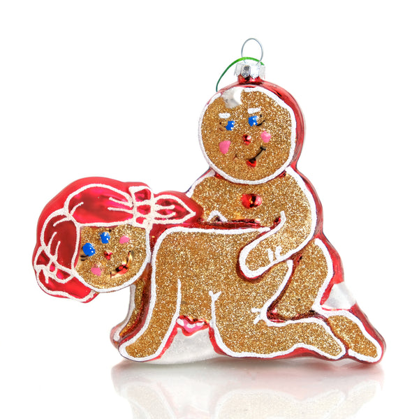 Gingerbread Flavored Love Ornament