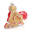 Gingerbread Flavored Love Ornament