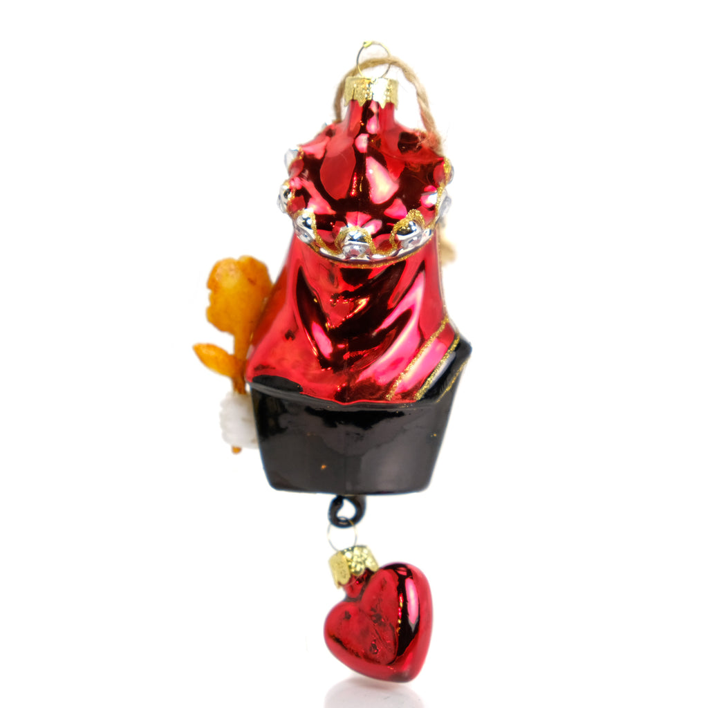 Her Highness Queen of Hearts Ornament