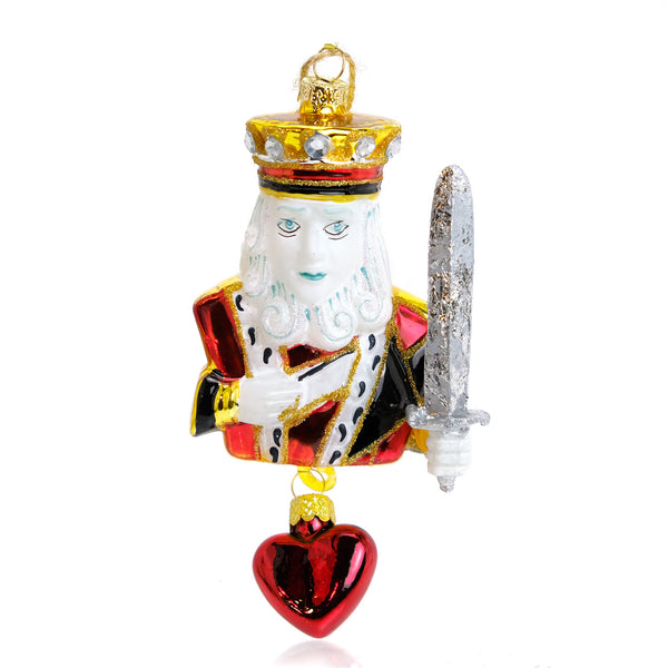 His Highness King of Hearts Ornament / High John the Conqueror Ornament