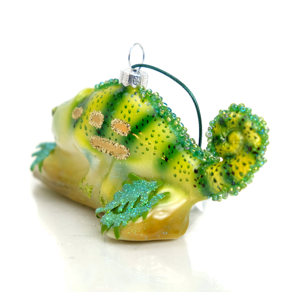 Chameleon Ornament