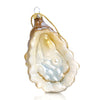 Pearl-in-the-Oyster Ornament