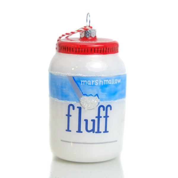 Jar of Marshmallow Fluff Ornament