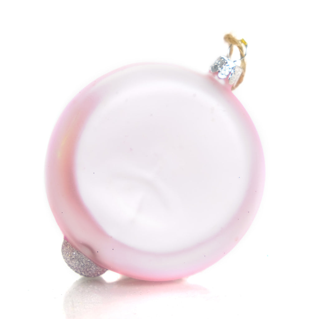 Caviar Pink Can Ornament