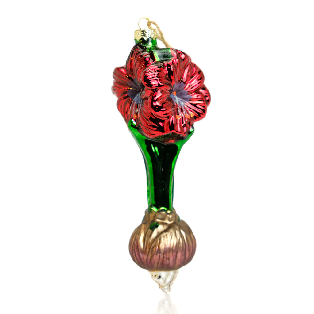 Amaryllis Ornament