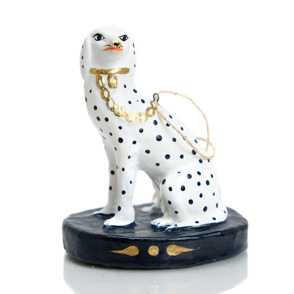 Spotted Dalmatian Ornament