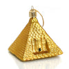 Egyptian Golden Pyramid Ornament