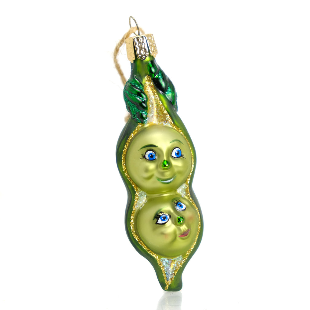 Two Peas in a Pod Ornament