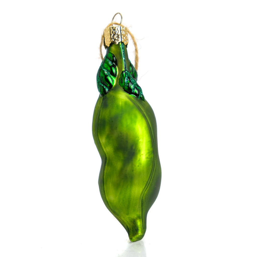 Two Peas in a Pod Ornament
