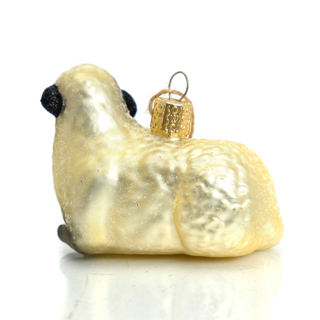 Sheep with Lamb Ornament