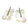 Sipattal Butterfly Shape Mother of Pearl Earrings 1