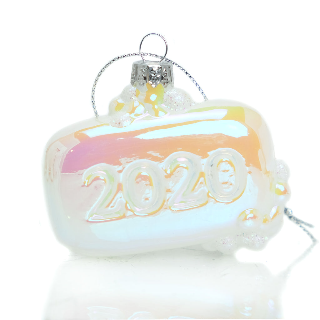 2020 Soap Ornament