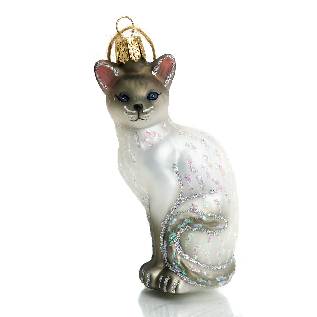 Siamese Cat Ornament
