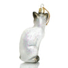 Siamese Cat Ornament