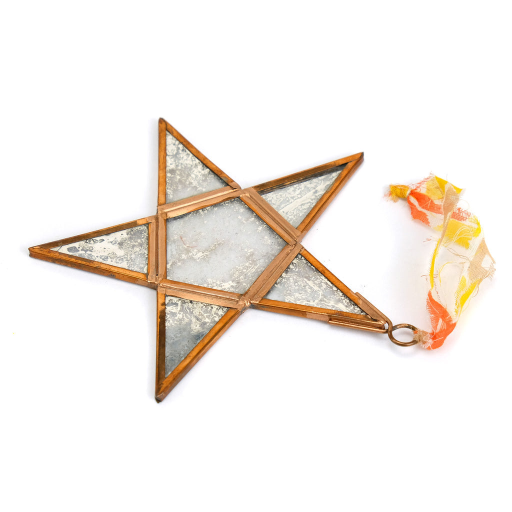 Copper Star Ornament