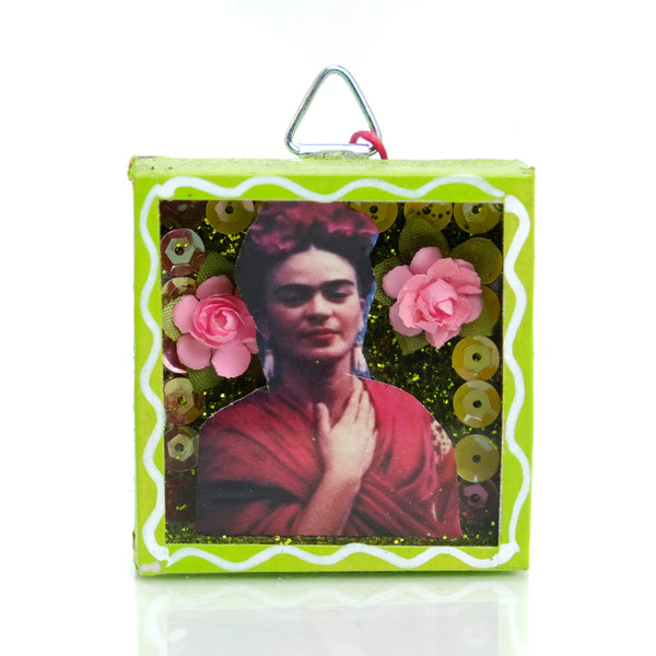Frida Kahlo Mexican Día de Muertos Caja #15
