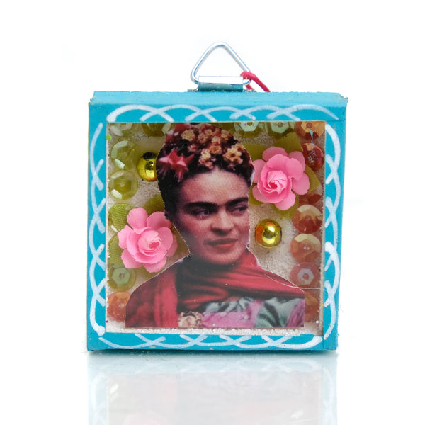 Frida Kahlo Mexican Día de Muertos Caja #10