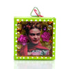 Frida Kahlo Mexican Día de Muertos Caja #10