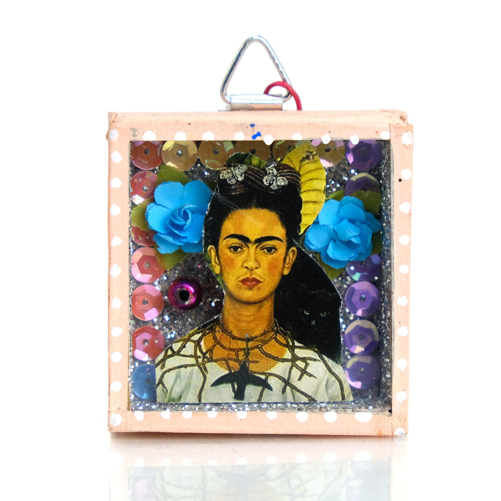 Frida Kahlo Mexican Día de Muertos Caja #14
